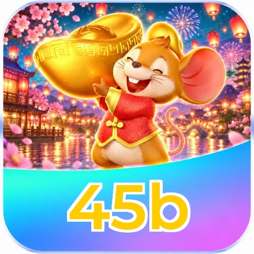 Logo 45b APP Mobile Brasil